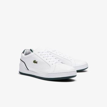 Lacoste Challenge Leather Sneakers - Tenisky Pánské Bílé | CZ-agGRtc